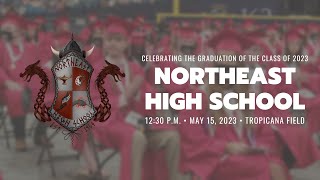 Northeast High School Graduation [upl. by Atiuqrehs]