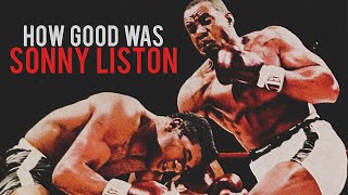 Boxing Legends Explain How Scary Sonny Liston Was [upl. by Sheryl]