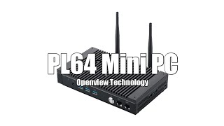 Asus PL64 Fanless Mini PC Review And Specs  Expectations Are Met [upl. by Tori]