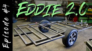 How to Build a Travel Trailer  DIY Guide to Creating a Frame  Welding by Windsor Metal Services [upl. by Sweatt]