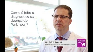 Dr Erich Fonoff responde Como é feito o diagnóstico da doença de Parkinson [upl. by Felike]