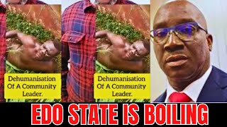 TENSION EDO STATE IS BOILING OSHIOMOLE amp CO THIS IS BD NO DEMOCRACY AGAIN [upl. by Antonius697]