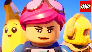 لتس دو دیس  LEGO FORTNITE [upl. by Ecirtaed]