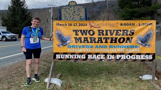 Two Rivers Marathon 2024  Global Marathons Episode 3 United States [upl. by Anitnahs]