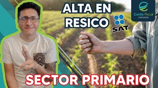 ►🔥RESICO🔥Agricolas Ganaderas Silvicolas Pesqueras🔥¿COMÓ DARME DE ALTA🔥SAT 2024🔥 [upl. by Akitan76]