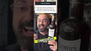 Falando sobre o Dewars 12 anos whisky [upl. by Epstein29]