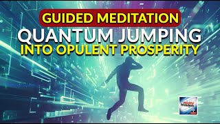 Guided Meditation  Quantum Jumping Into Opulent Prosperity [upl. by Ahsakat]