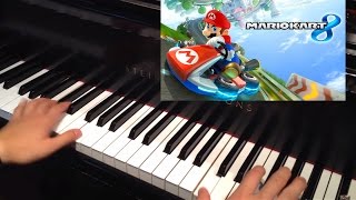 Mario Kart 8 quotToad Harbourquot Piano Cover HD [upl. by Allicerp291]