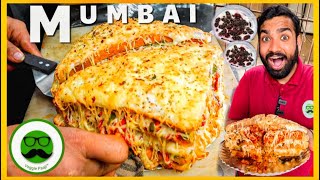 Biggest Sandwich 1 Kg in Mumbai Street Food  Veggie Paaji [upl. by Burkhardt]