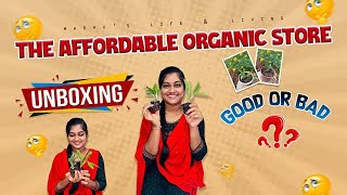 The affordable organic store unboxing and reviewGood or BadMadhu’S life and living [upl. by Langer]