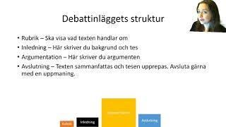 Debattinlägg  inför nationella proven [upl. by Prentice]