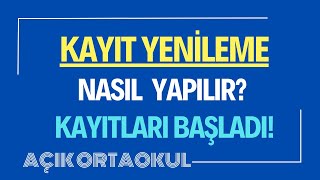 1 Dönem Kayıt Yenileme Başladı Kayıt Yenileme Ders Seçimi Nasıl Yapılacak Ücretlere Zam Yapıldı [upl. by Nitsua]