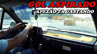 ON BOARD GOL QUADRADO ASPIRADO  PARTE 04 [upl. by Torrlow]