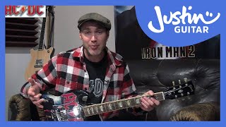 ACDC  Shoot To Thrill Competition amp Guitar Lesson How to play [upl. by Salomi]