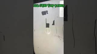 Dell 5410 Top paint 🎨 😳viralvideo tyshorts [upl. by Erline]