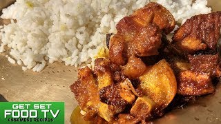 Pork best dry fry recipe 🔥🔥🔥 Assamese recipeAssamese style [upl. by Acysej]