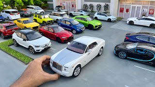 Mega Car Collection 118 Scale  Diecast Model Cars  Different Car Brands [upl. by Aineg313]