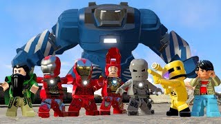 LEGO Marvels Avengers How to Unlock All Characters in Malibu HUB [upl. by Esilahc]