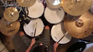 Red Hot Chili Peppers  Universally Speaking Drum Cover [upl. by Anyotal]