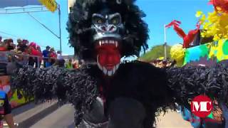 Colorida Batalla de Flores 2018 Carnaval de Barranquilla Carnival of Barranquilla [upl. by Nelleeus]