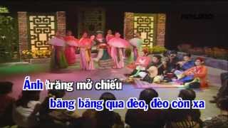 Karaoke HD CÔ ĐÔI THƯỢNG NGÀN  Hát Văn [upl. by Aksel]