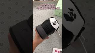 OffWhite Black ampWhite Out Of Office Sneakers Unboxing  Shorts [upl. by Philbrook]