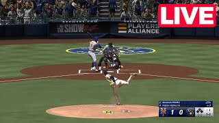 MLB LIVE🔴 New York Mets vs Milwaukee Brewers  Oct 3 2024 MLB Full Game  NL Wild Card Game 3 [upl. by Adnorehs452]