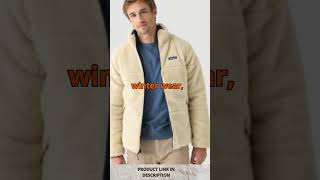 Top Mens Winter Jackets for Outdoor Adventurespartie 2shorts [upl. by Nosiddam]