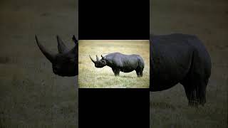 ANIMAIS EXTINTOS EP2 Rinoceronte Negro Do Oeste Africano Diceros bicornis [upl. by Turnbull]