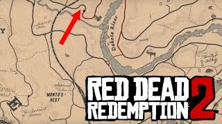 High Stakes Treasure Map  Red Dead Redemption II PS4 [upl. by Aisatnaf]