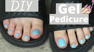 DIY Gel Pedicure GREAT INVESTMENT [upl. by Oruam]