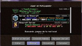 IP De Cubecraft Y Hypixel [upl. by Anilehcim]