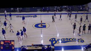 Grafton High School vs Lewis County High School Boys JV Basketball [upl. by Ocramed]