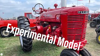 Farmall M8 experimental [upl. by Elleivad]