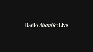 Hanna Rosin With Tom Nichols Live on Radio Atlantic  The Atlantic Festival 2024 [upl. by Halland]