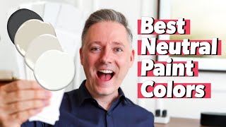 Best Neutral Paint Colors for Your Home  How to Choose Neutral Paint Colors From Benjamin Moore [upl. by Fowkes]