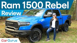 2025 RAM 1500 Rebel Walkaround Review And Features [upl. by Stalk]