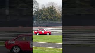 Escort Mk2 Stage 1 Hairpin Neil Howard Rally Oulton Park oultonpark [upl. by Ecinrev183]