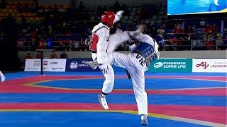 Philippines vs Vietnam  Taekwondo M 68kg Semifinal  2019 SEA Games [upl. by Mandal119]