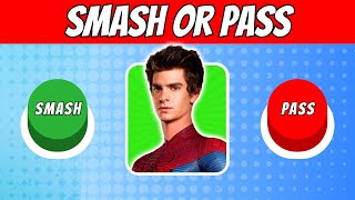 SMASH or PASS  MARVEL Edition 2024  QUIZ WAVEZ [upl. by Austina193]