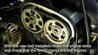 Astra Turbo z20let Timing Belt Install  Part 2 of 2 [upl. by Eagle]