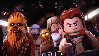 LEGO STAR WARS SS ПОХОЖДЕНИЯ ЛЮКА [upl. by Zaccaria]