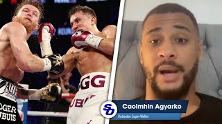 GGG WON BOTH CANELO FIGHTS  Caoimhín Agyarko also on TRAINER CHANGE [upl. by Akeihsal]