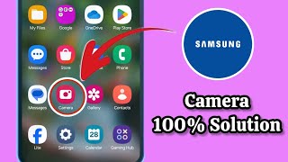 How to Fix Camera Failed in Samsung  Warning Camera failed Samsung 2025 [upl. by Neirb304]