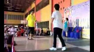 Paseo de Bicol Dance Demo [upl. by Neleh]