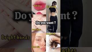 glow up tips for girls that actually works glowup beautytips selfcare shorts viral [upl. by Ainevuol]