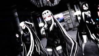 MMD Kancolle Livin La Vida Loca normal Abyssal Fleet 1080p60fps [upl. by Ainitsirc84]