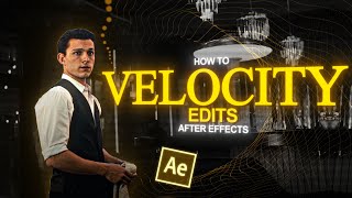 Velocity Edit Tutorial I After Effects Guide [upl. by Zarihs]