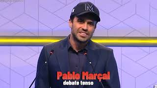 Plabo Marçal  debate tenso [upl. by Searby]