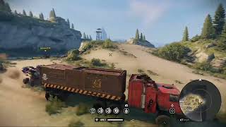 Bedlam Chaos  Bedlam Convoy crossout [upl. by Charmane]